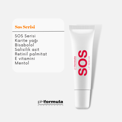 SOS LIP RESCUE 7ML