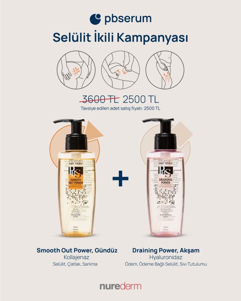 Pb Serum Selülit İkili Kampanya