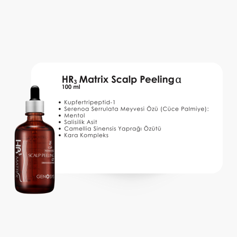 HR3 MATRIX SCALP PEELING ALPHA 100 ML - CSP