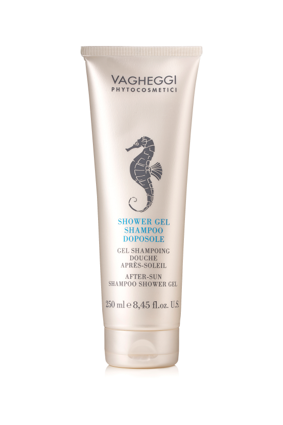 AFTER SUN SHAMPOO SHOWER GEL 250 ML