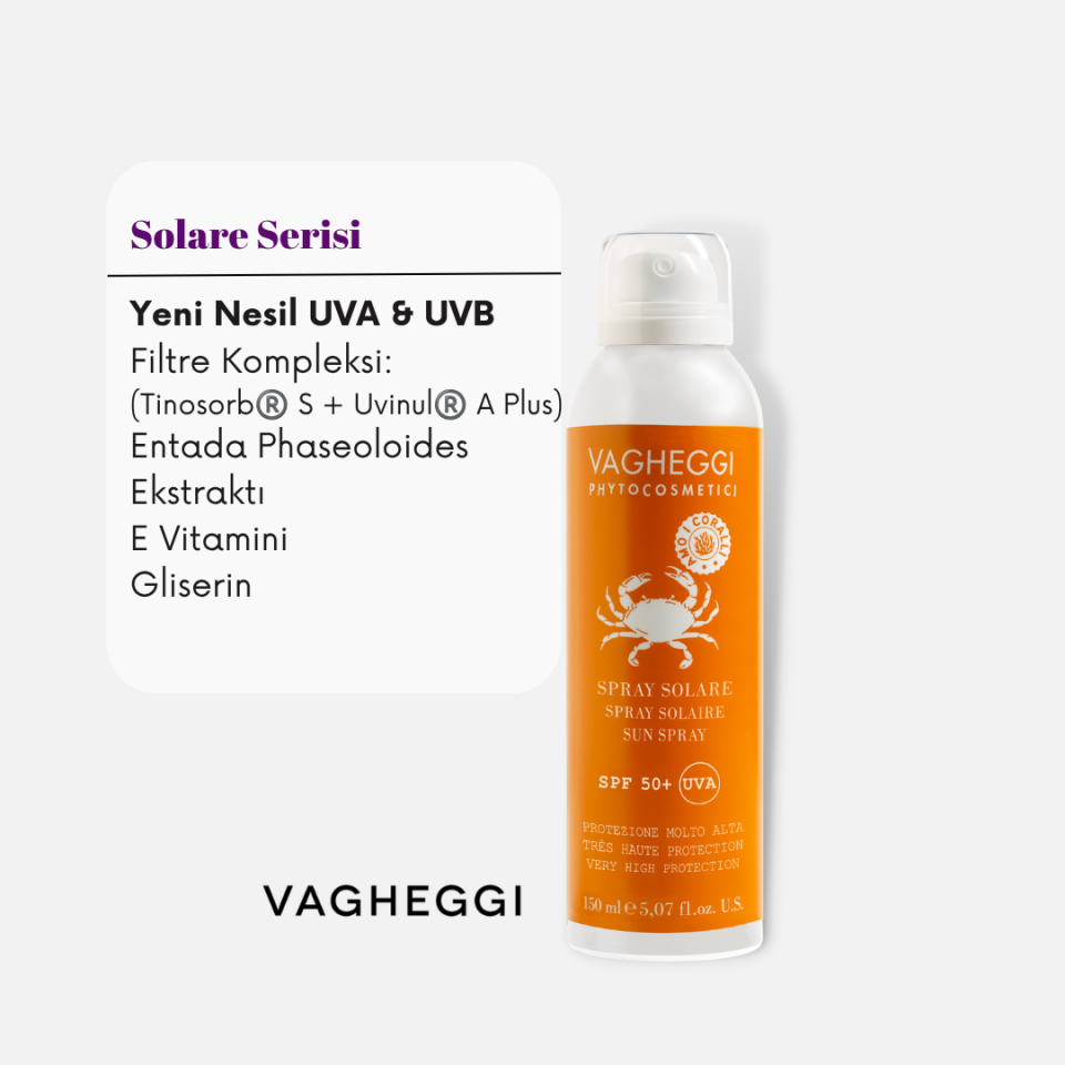SUN SPRAY SPF50+ 150 ML