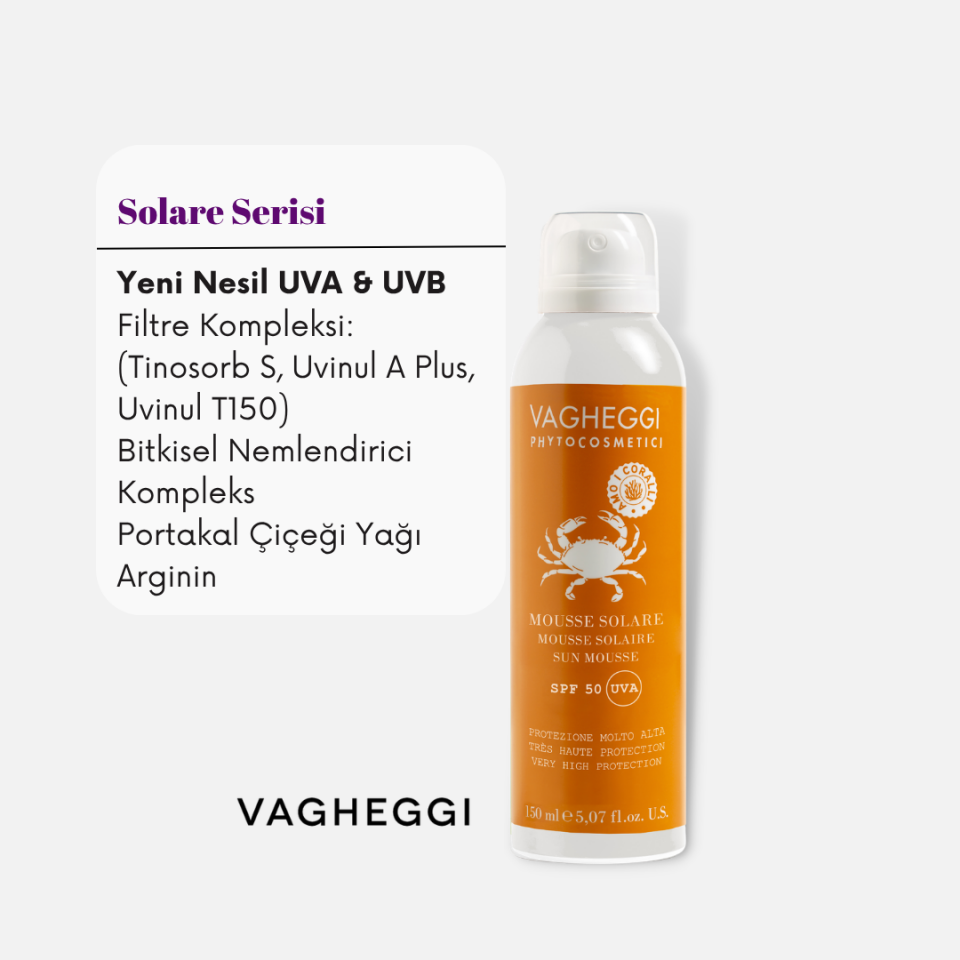 SUN MOUSSE SPF50 150 ML