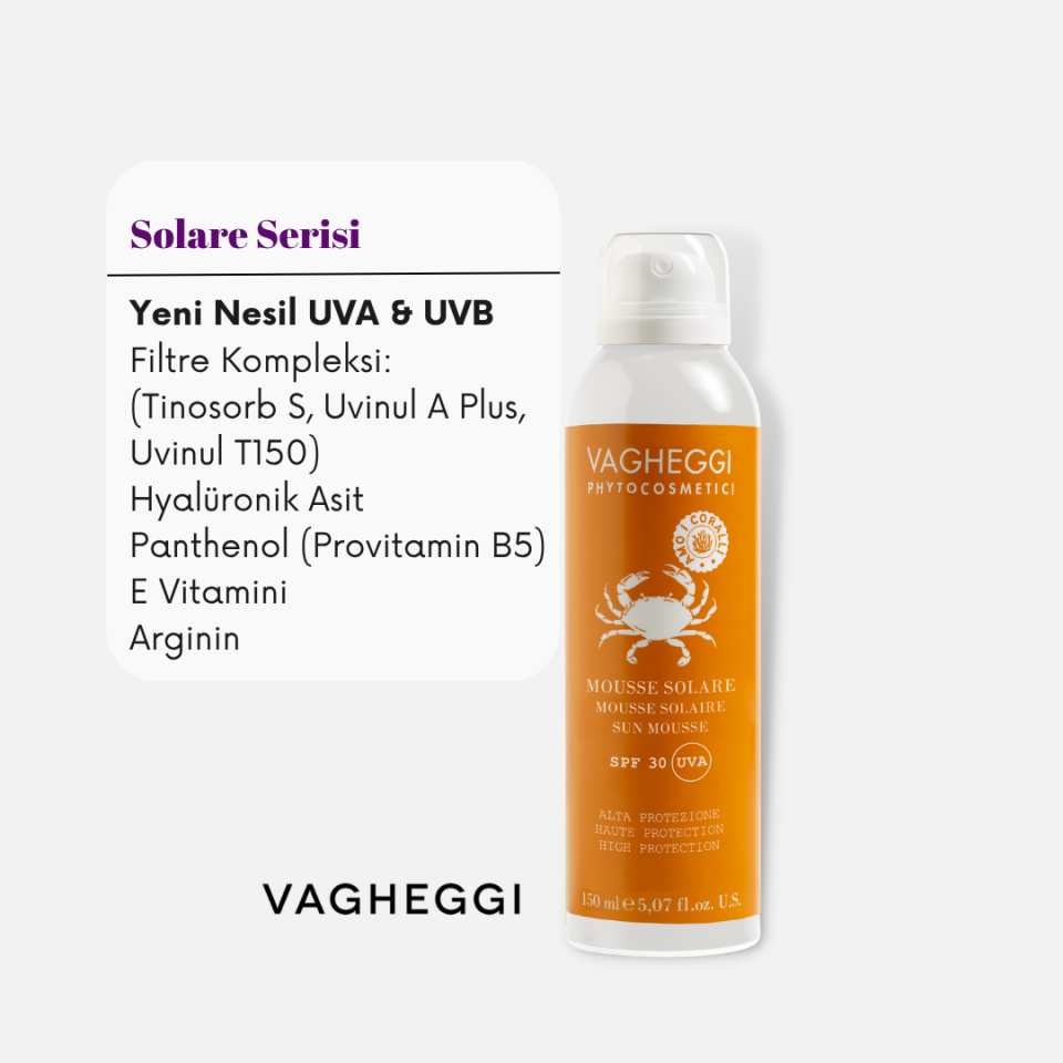 SUN MOUSSE SPF30 150 ML