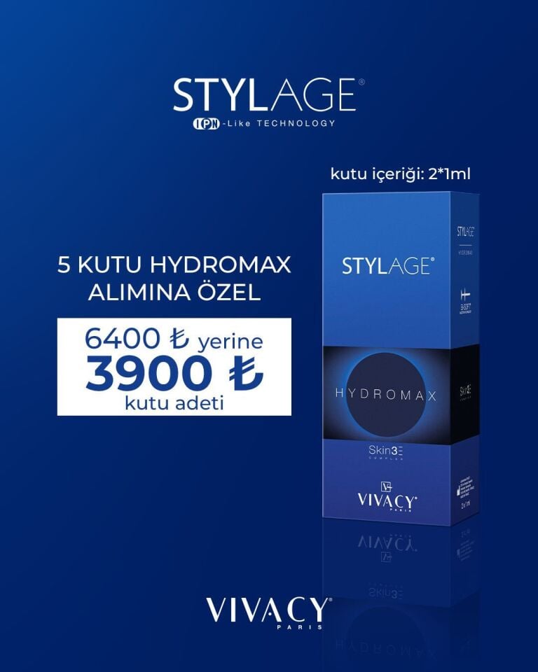 STYLAGE HYDROMAX Kampanyası
