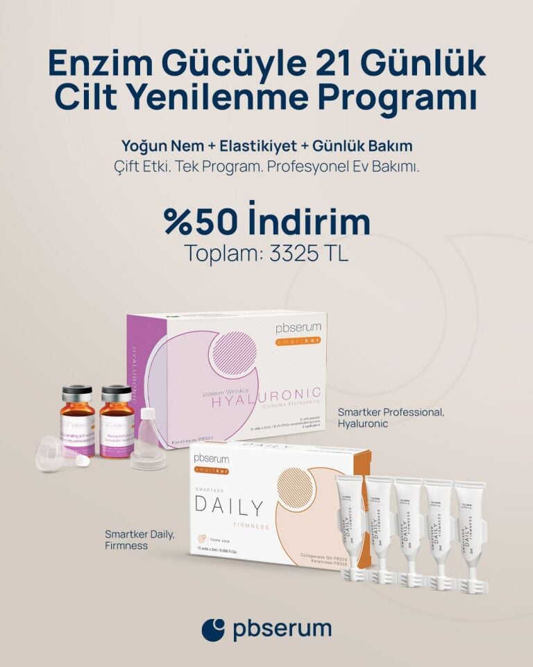 Enzim Gücüyle Cilt Yenileme Programı