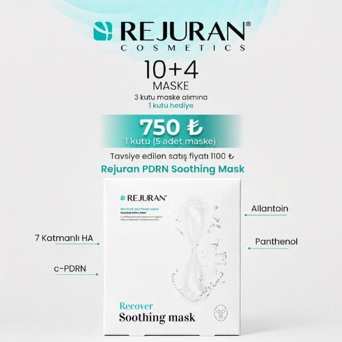 Rejuran PDRN Soothing Mask 10+4 Kampanya