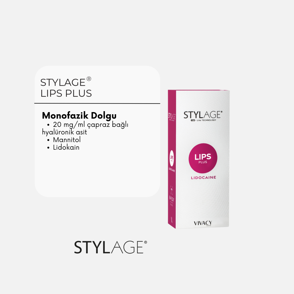 STYLAGE LIPS PLUS LIDO BIFLEX 1*1ML